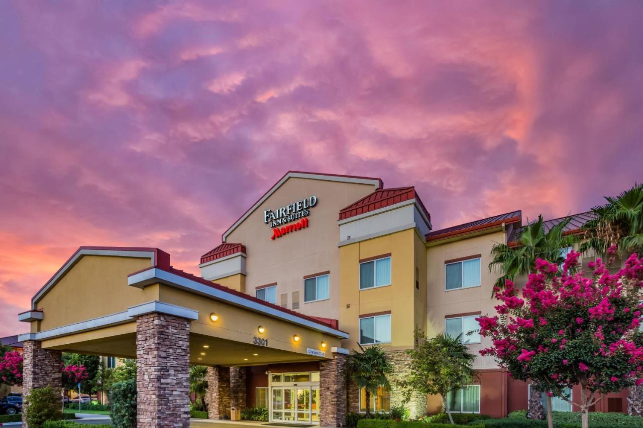 Fairfield Inn And Suites Turlock Exteriér fotografie